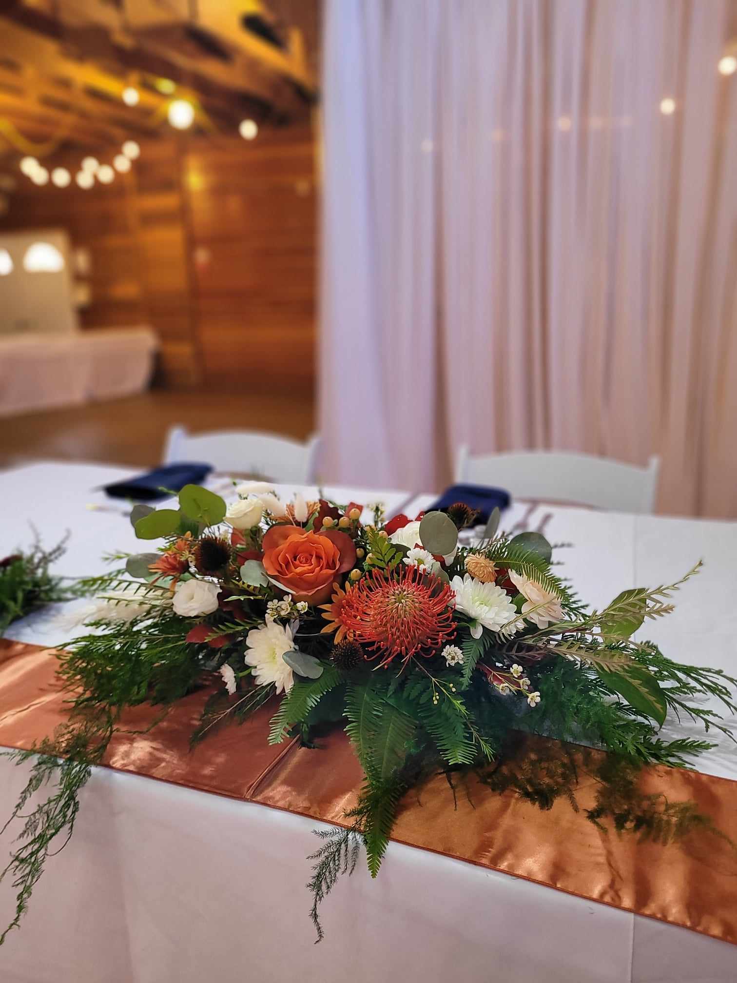 reception decoration
